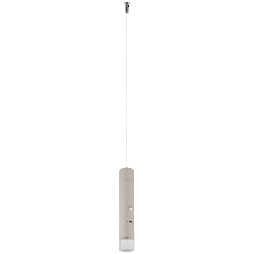 Globo - LED stmievateľné dotykové nabíjacie svietidlo 2v1  LED/2W/230/5V