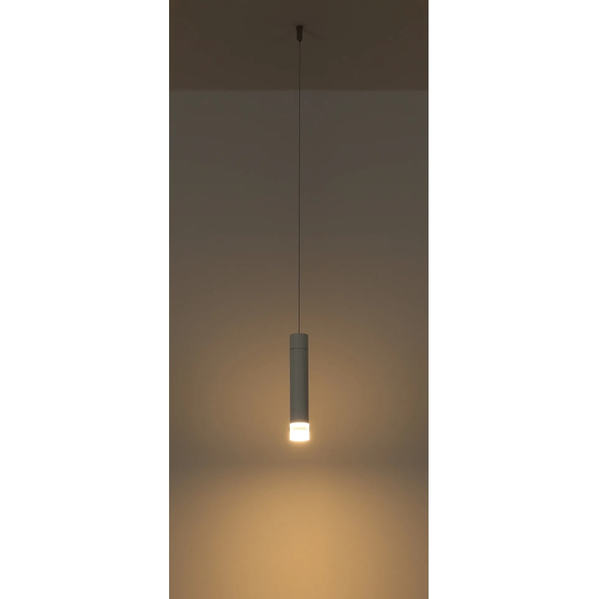 Globo - LED Stmievateľné dotykové nabíjacie svietidlo 2v1 LED/2W/230/5V biela