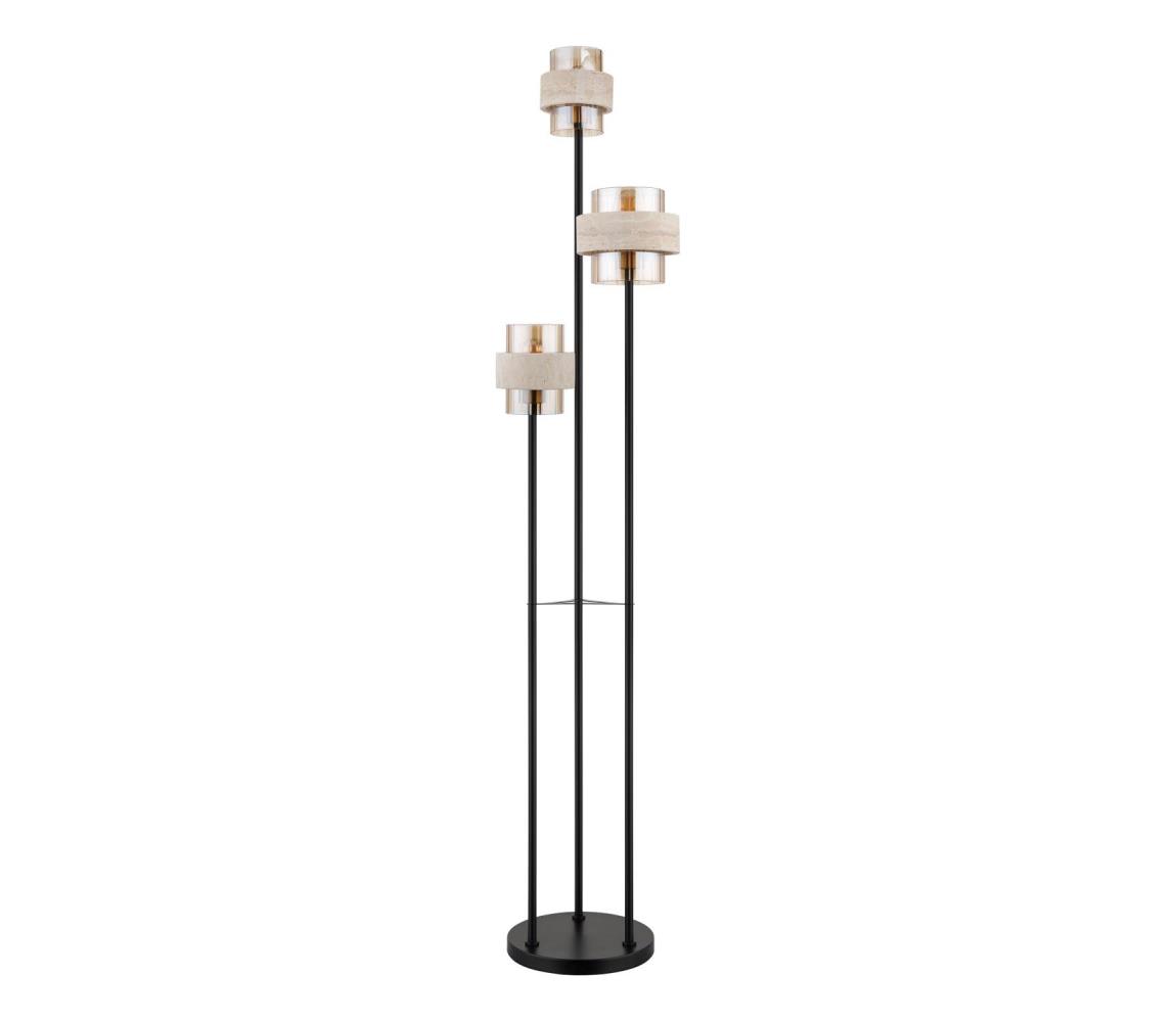 Globo 16090-3S - Stojacia lampa DAREN 3xE27/40W/230V 16090-3S