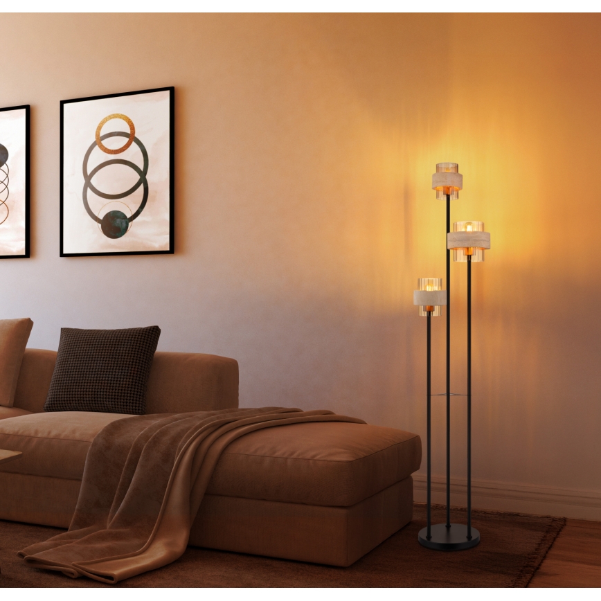 Globo - Stojacia lampa 3xE27/40W/230V