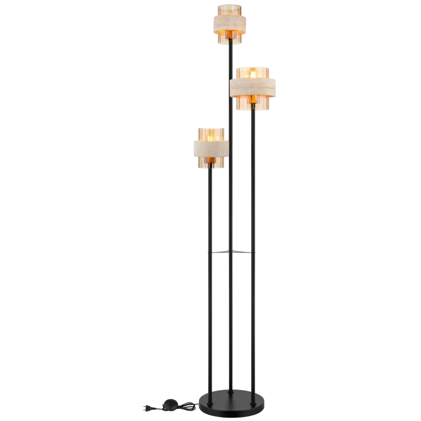 Globo - Stojacia lampa 3xE27/40W/230V