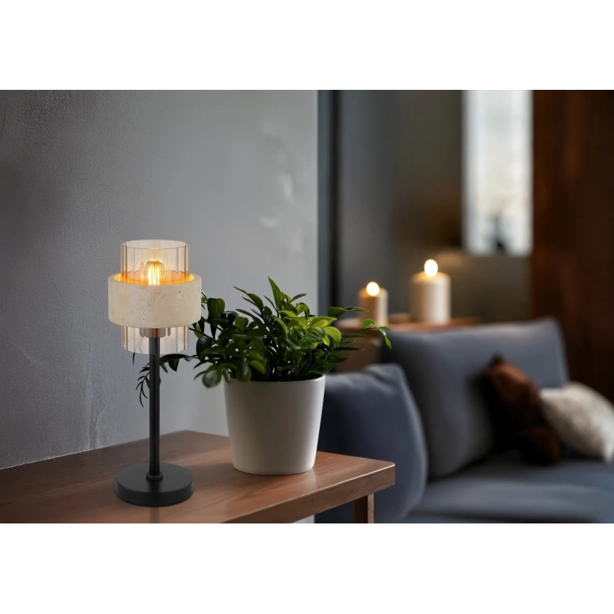 Globo - Stolná lampa 1xE27/40W/230V