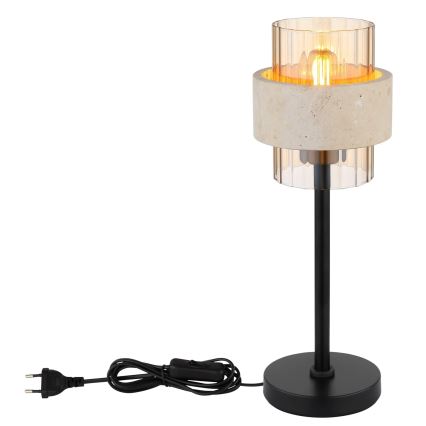 Globo - Stolná lampa 1xE27/40W/230V