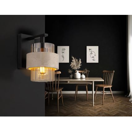 Globo - Nástenné svietidlo 1xE27/40W/230V