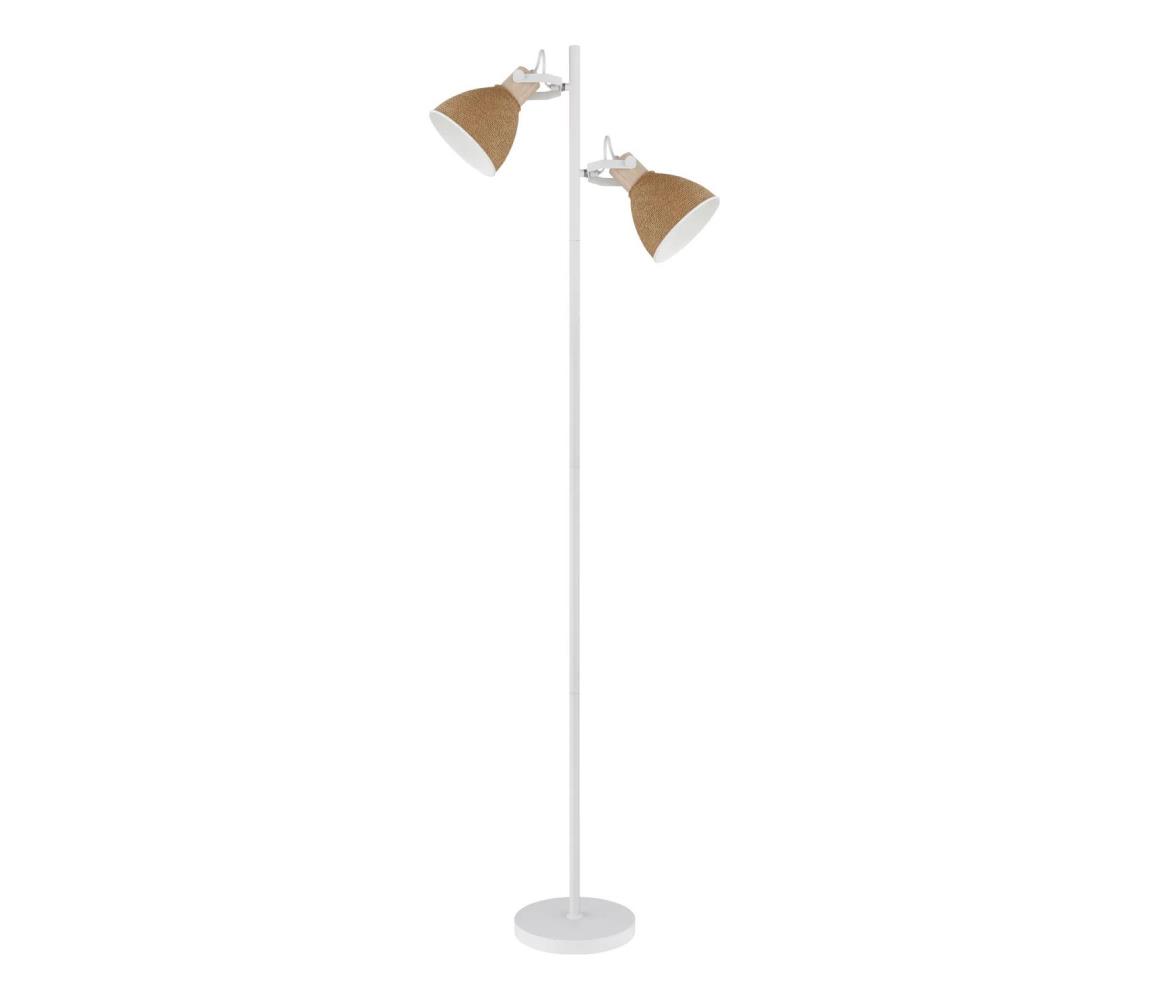 Globo 16466-2S - Stojacia lampa LYNDON 2xE14/40W/230V 16466-2S