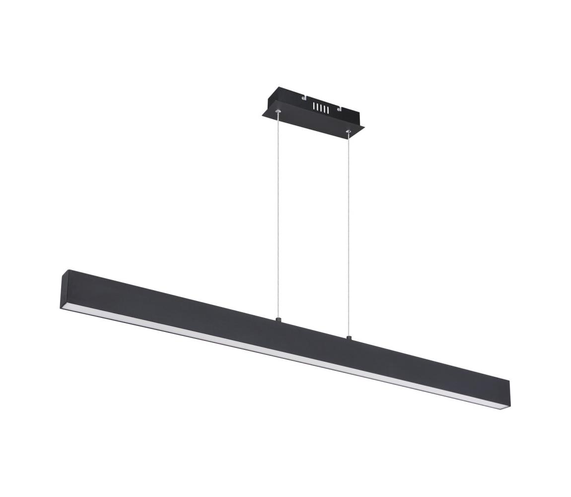 Globo 17006S - LED stropný luster na lankách VERENA LED/40W/230V 17006S