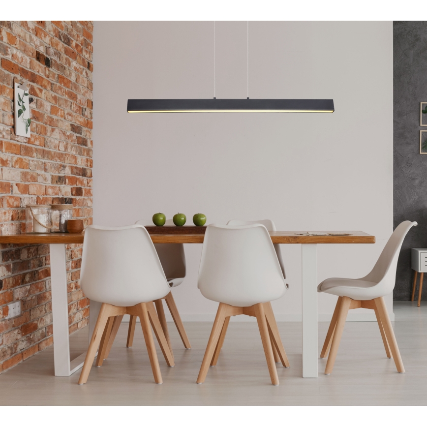 Globo - LED stmievateľný luster na lanku LED/40W/230V 3000K
