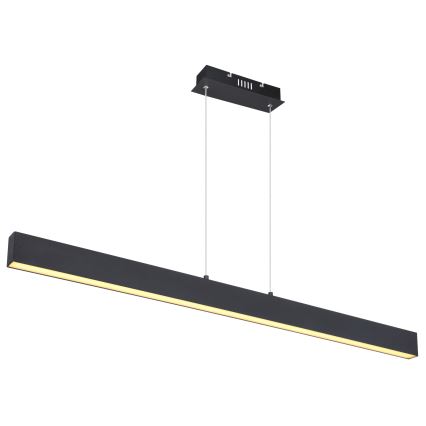 Globo - LED stmievateľný luster na lanku LED/40W/230V 3000K
