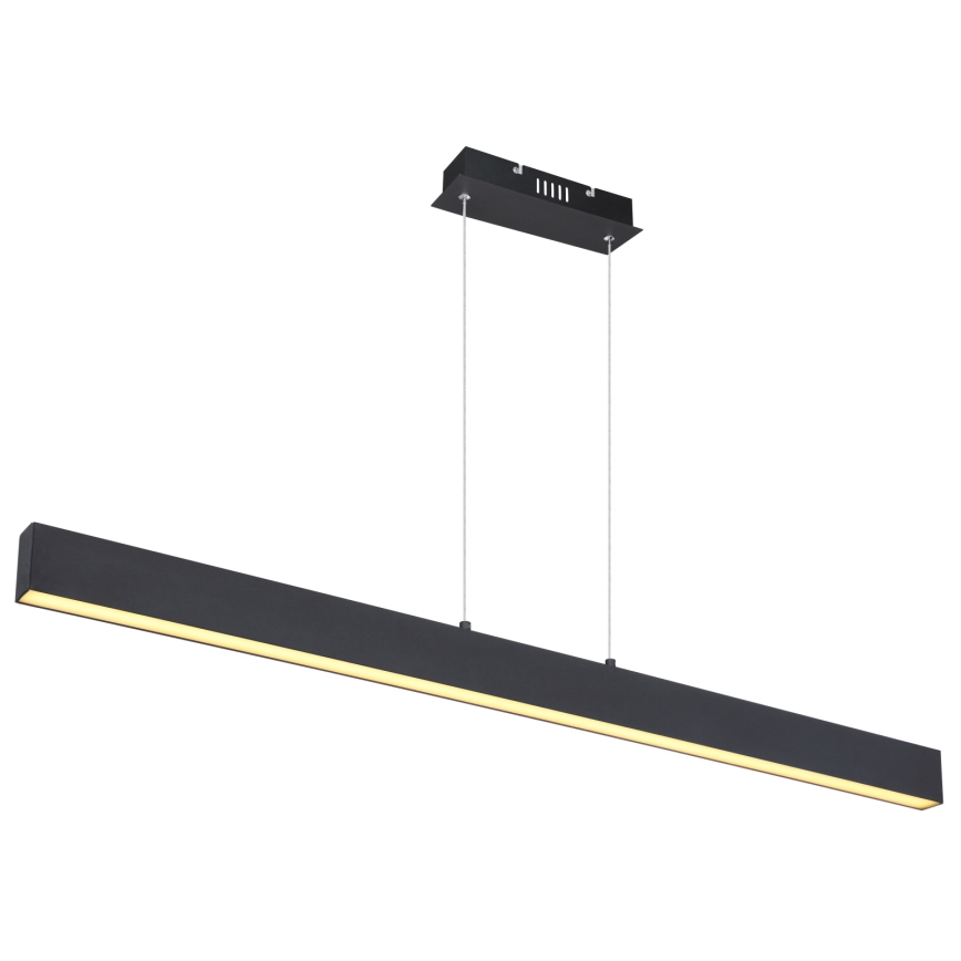 Globo - LED stmievateľný luster na lanku LED/40W/230V 3000K