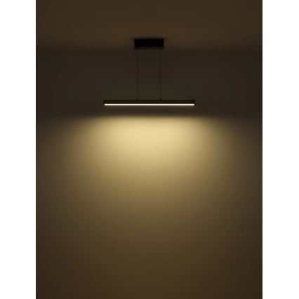 Globo - stmievateľný dotykový LED luster na lanku LED/39W/230V 2700/4000/6000K sivý