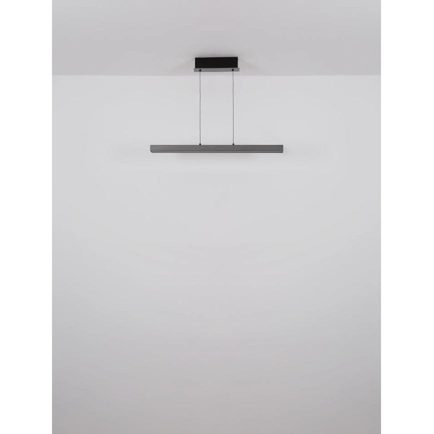 Globo - stmievateľný dotykový LED luster na lanku LED/39W/230V 2700/4000/6000K sivý