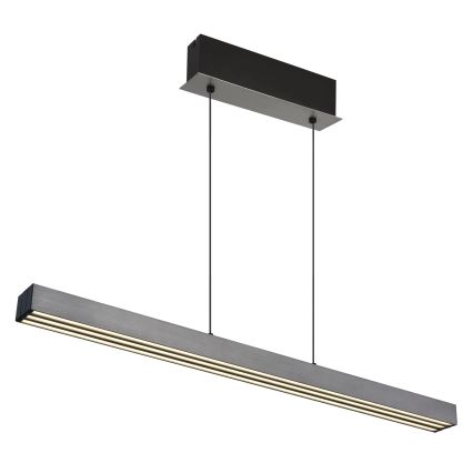 Globo - stmievateľný dotykový LED luster na lanku LED/39W/230V 2700/4000/6000K sivý