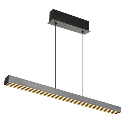 Globo - stmievateľný dotykový LED luster na lanku LED/39W/230V 2700/4000/6000K sivý