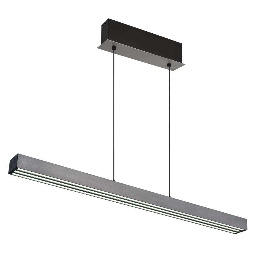 Globo - stmievateľný dotykový LED luster na lanku LED/39W/230V 2700/4000/6000K sivý