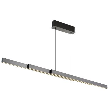 Globo - stmievateľný dotykový LED luster na lanku LED/39W/230V 2700/4000/6000K sivý