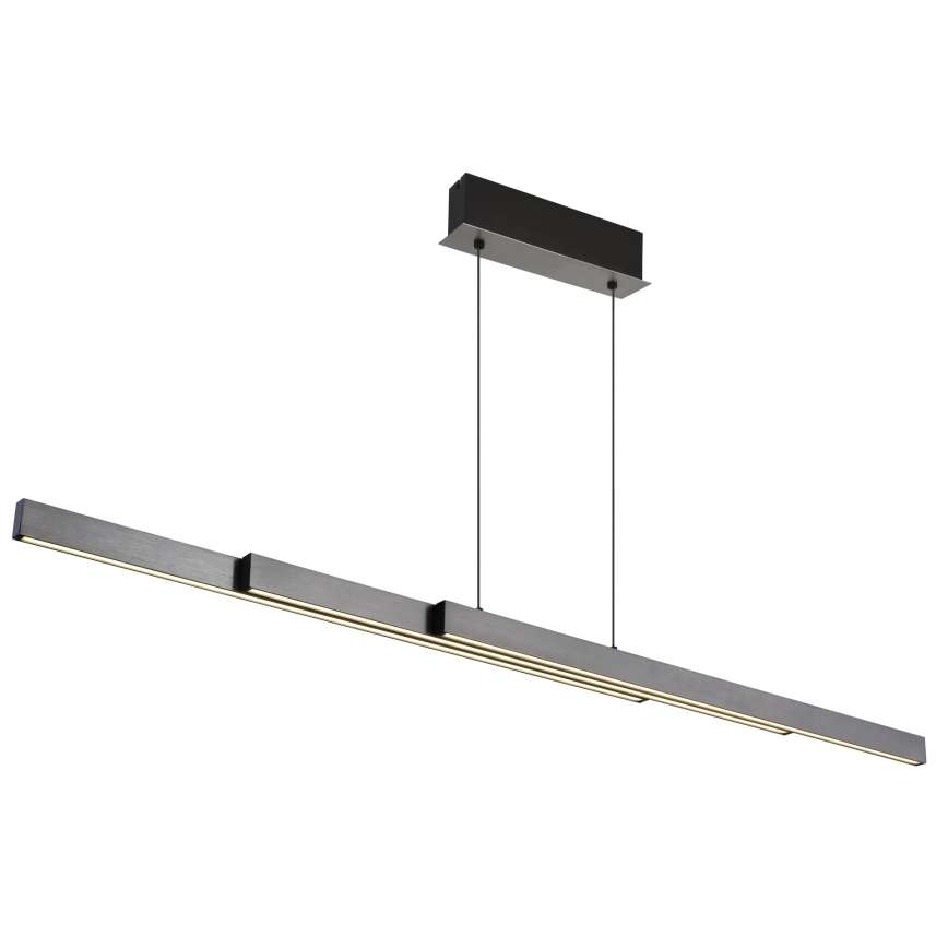 Globo - stmievateľný dotykový LED luster na lanku LED/39W/230V 2700/4000/6000K sivý