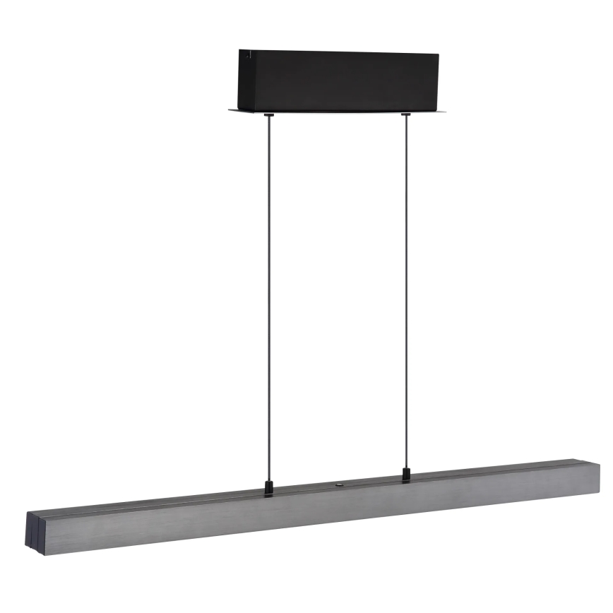 Globo - stmievateľný dotykový LED luster na lanku LED/39W/230V 2700/4000/6000K sivý