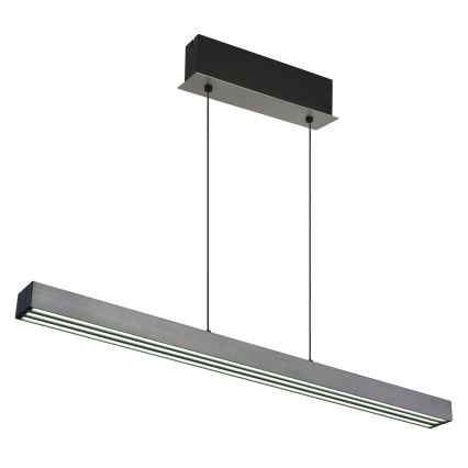 Globo - LED stmievateľný dotykový luster na lane LED/39W/230V 2700/4000/6000K matný chróm