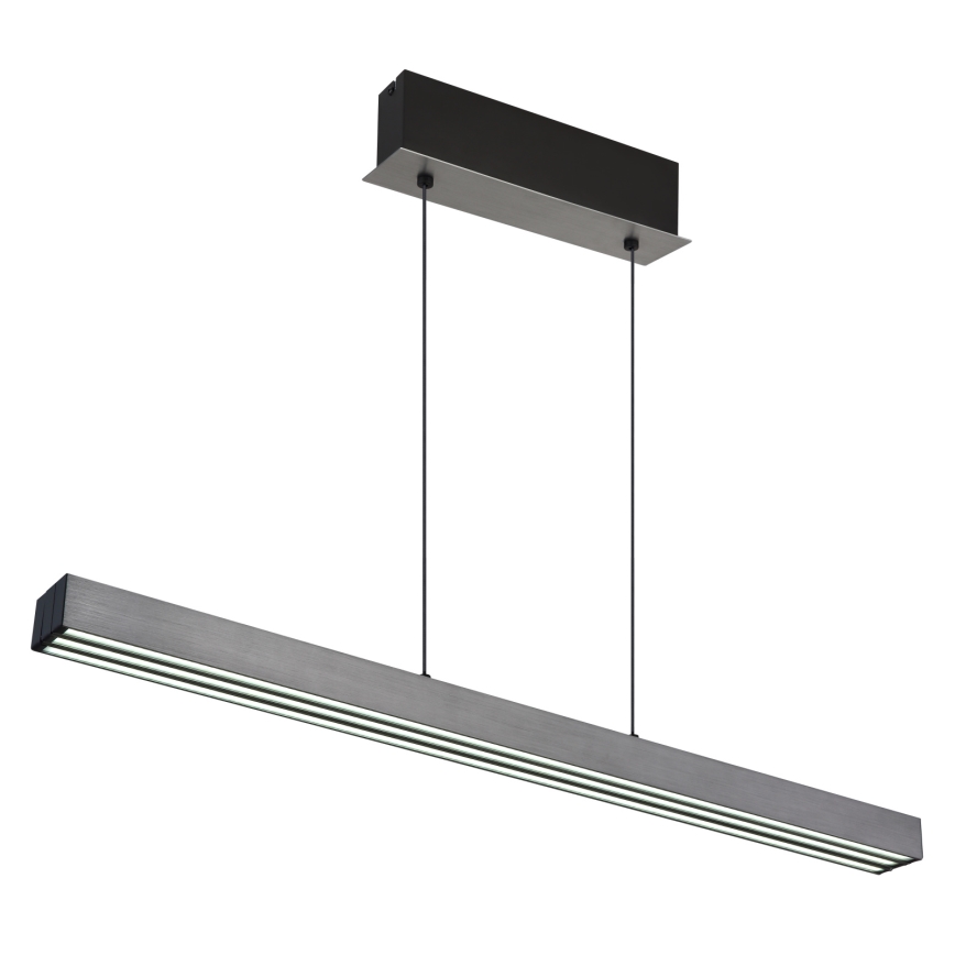 Globo - LED stmievateľný dotykový luster na lane LED/39W/230V 2700/4000/6000K matný chróm