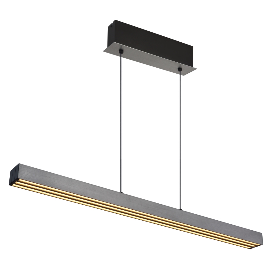 Globo - LED stmievateľný dotykový luster na lane LED/39W/230V 2700/4000/6000K matný chróm