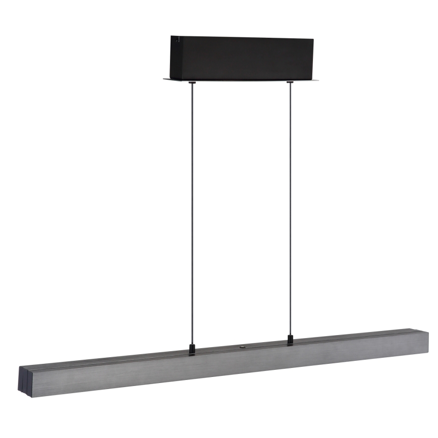 Globo - LED stmievateľný dotykový luster na lane LED/39W/230V 2700/4000/6000K matný chróm
