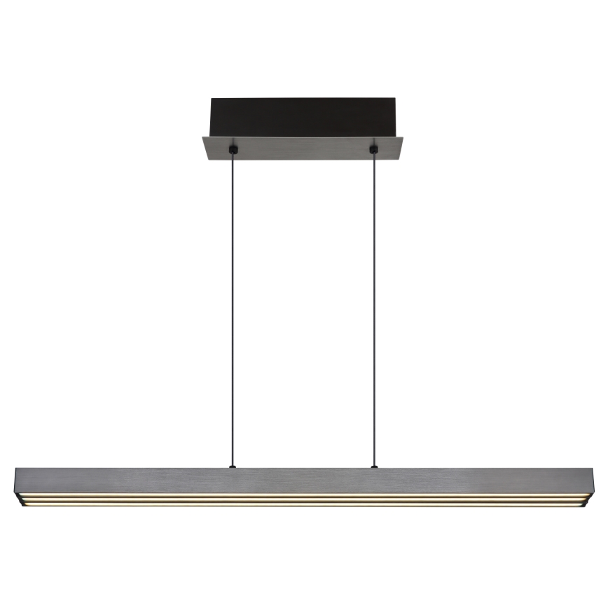 Globo - LED stmievateľný dotykový luster na lane LED/39W/230V 2700/4000/6000K matný chróm