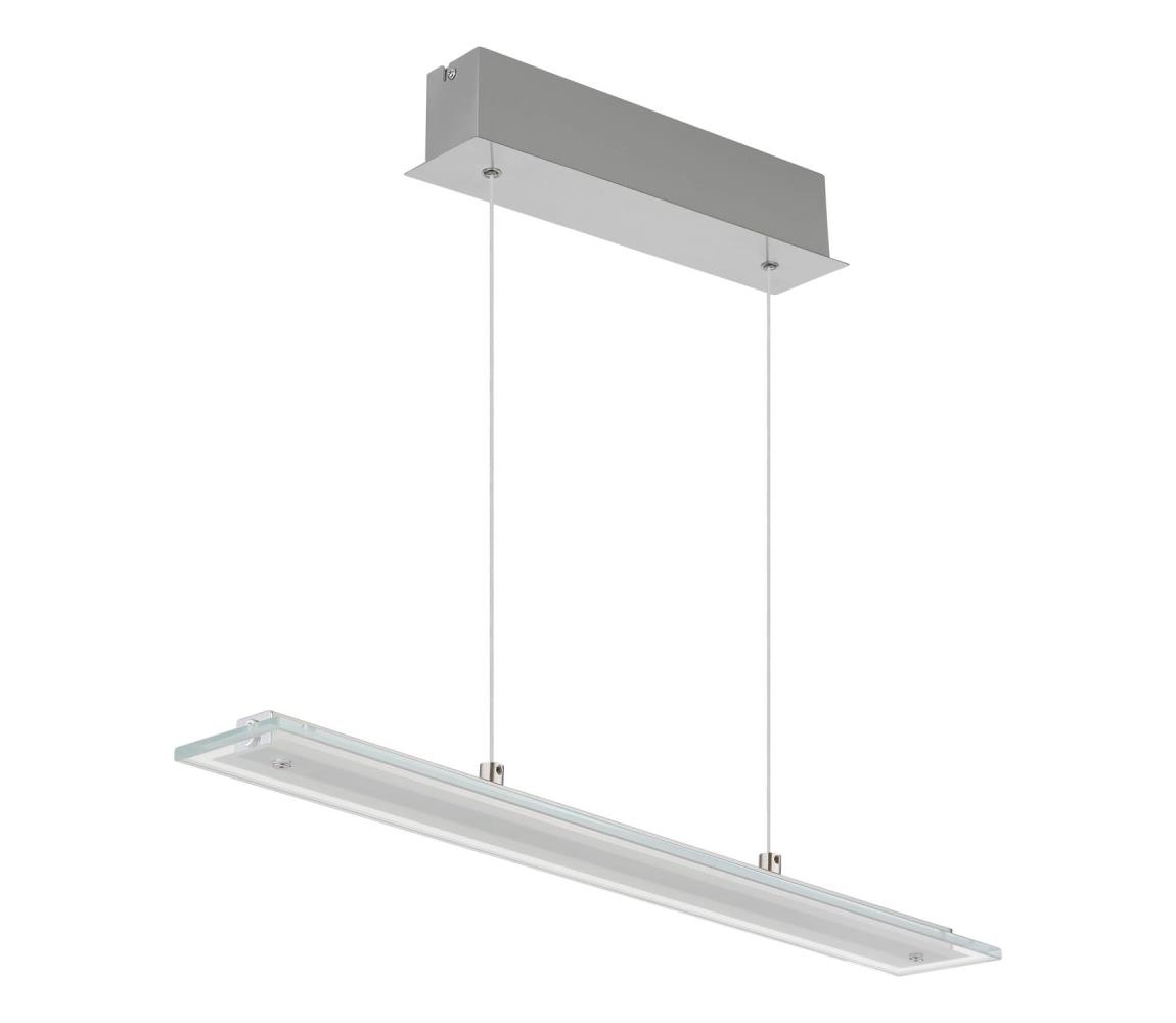 Globo 17019 - LED dotykovo stmievateľný luster na lanku NOVAK 12W/230V 17019