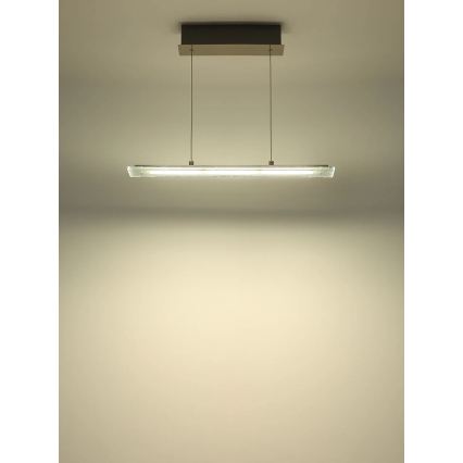 Globo - LED luster na lanku s dotykovým stmievaním LED/12W/230V 3000/4000/6500K