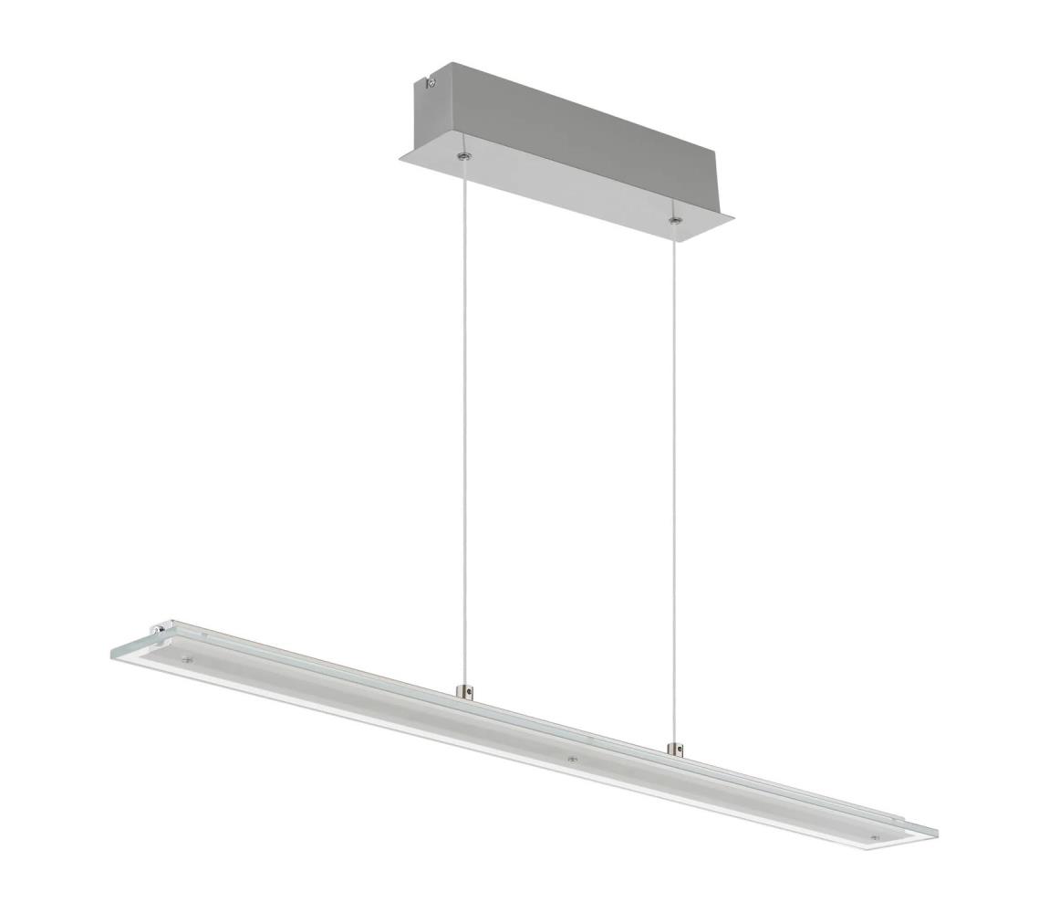 Globo 17019H - LED stmievateľný luster NOVAK 20W/230V s dotykovým ovládaním na lanku 17019H