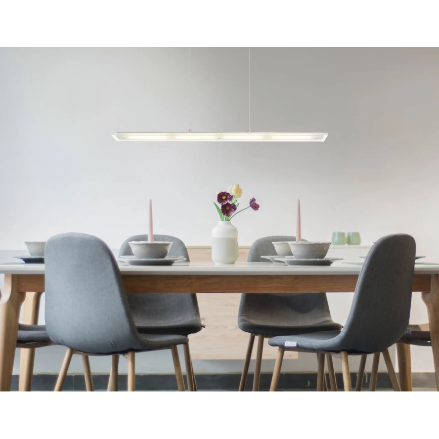 Globo - LED dotykovo stmievateľný luster na lanku LED/20W/230V 3000/4000/6500K