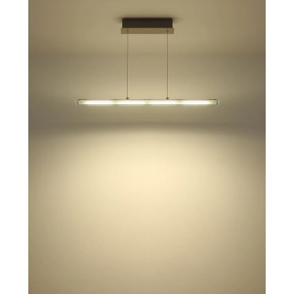 Globo - LED dotykovo stmievateľný luster na lanku LED/20W/230V 3000/4000/6500K