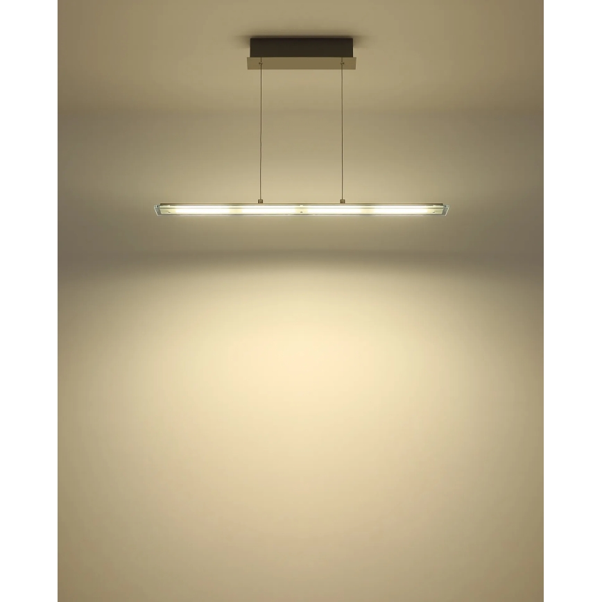 Globo - LED dotykovo stmievateľný luster na lanku LED/20W/230V 3000/4000/6500K
