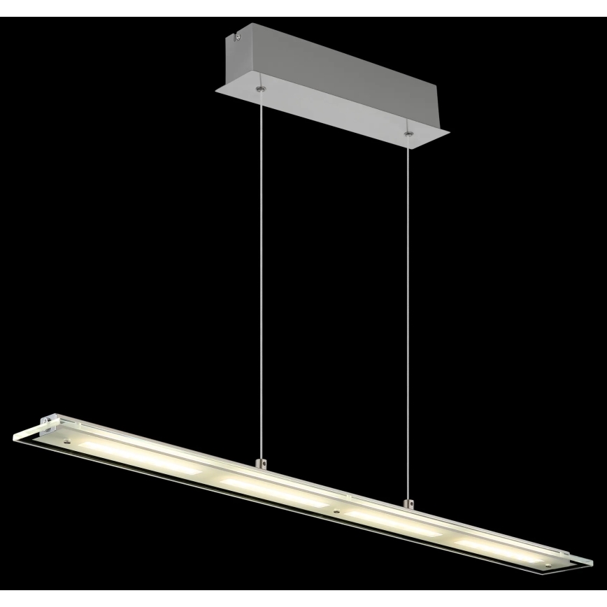 Globo - LED dotykovo stmievateľný luster na lanku LED/20W/230V 3000/4000/6500K