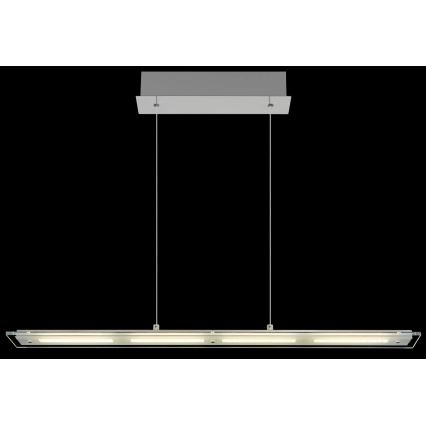 Globo - LED dotykovo stmievateľný luster na lanku LED/20W/230V 3000/4000/6500K