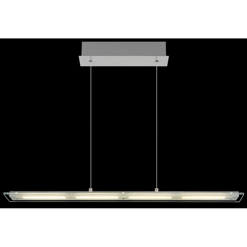 Globo - LED dotykovo stmievateľný luster na lanku LED/20W/230V 3000/4000/6500K