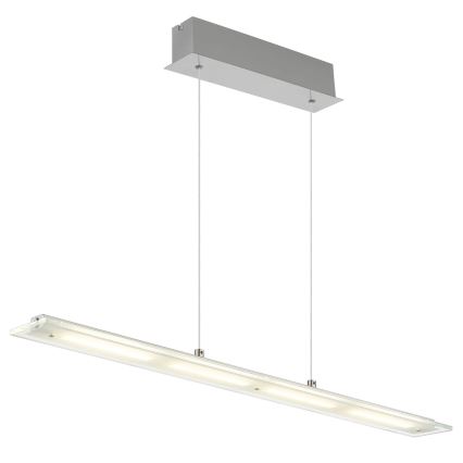Globo - LED dotykovo stmievateľný luster na lanku LED/20W/230V 3000/4000/6500K