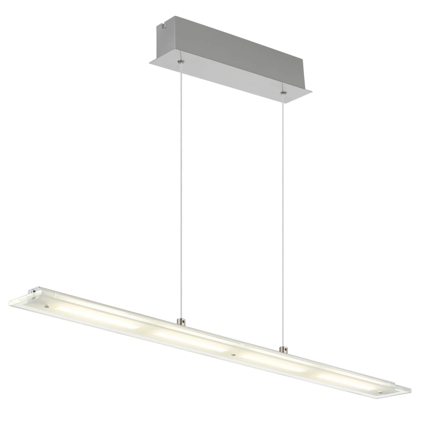Globo - LED dotykovo stmievateľný luster na lanku LED/20W/230V 3000/4000/6500K