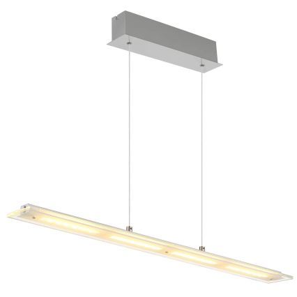Globo - LED dotykovo stmievateľný luster na lanku LED/20W/230V 3000/4000/6500K