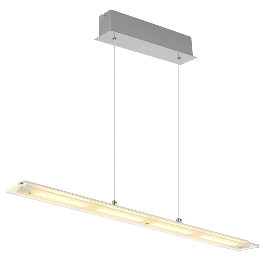 Globo - LED dotykovo stmievateľný luster na lanku LED/20W/230V 3000/4000/6500K