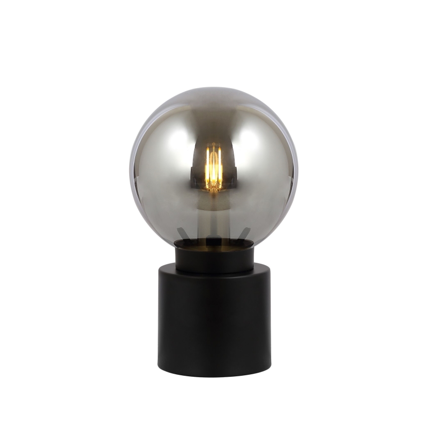 Globo - Stolná lampa 1xE14/25W/230V čierna
