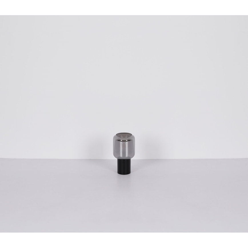 Globo - Stolná lampa 1xE27/40W/230V čierna