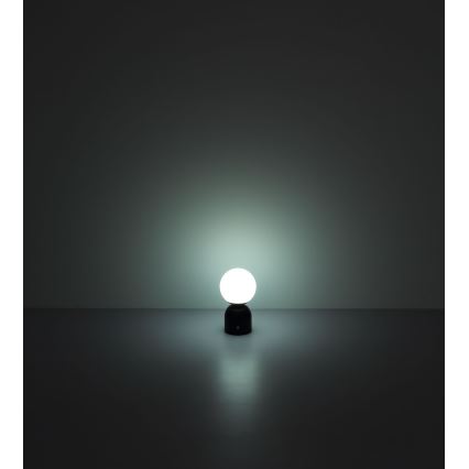 Globo - LED Stmievateľná dotyková stolná lampa LED/2,5W/3,7V 2700/4000/6500K 1800 mAh USB biela