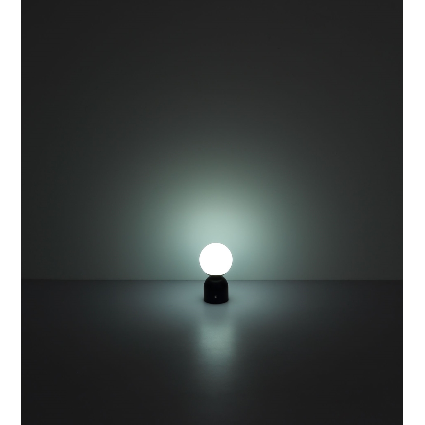 Globo - LED Stmievateľná dotyková stolná lampa LED/2,5W/3,7V 2700/4000/6500K 1800 mAh USB biela