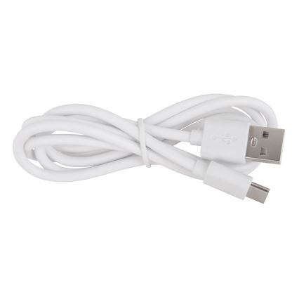 Globo - LED Stmievateľná dotyková stolná lampa LED/2,5W/3,7V 2700/4000/6500K 1800 mAh USB biela