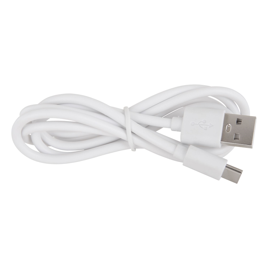 Globo - LED Stmievateľná dotyková stolná lampa LED/2,5W/3,7V 2700/4000/6500K 1800 mAh USB biela