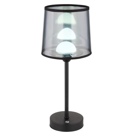 Globo - LED Stmievateľná nabíjacia dotyková stolná lampa LED/2,5W/3,7V 2700/4000/6500K 1800 mAh čierna