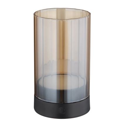Globo - LED Vonkajšia stmievateľná nabíjacia dotyková stolná lampa LED/2W/3,7V 2700/4000/6500K 1200mAh IP44 béžová