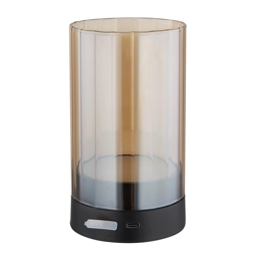 Globo - LED Vonkajšia stmievateľná nabíjacia dotyková stolná lampa LED/2W/3,7V 2700/4000/6500K 1200mAh IP44 béžová