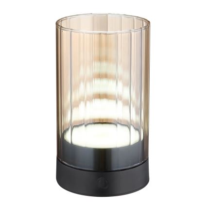 Globo - LED Vonkajšia stmievateľná nabíjacia dotyková stolná lampa LED/2W/3,7V 2700/4000/6500K 1200mAh IP44 béžová