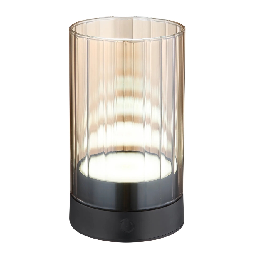 Globo - LED Vonkajšia stmievateľná nabíjacia dotyková stolná lampa LED/2W/3,7V 2700/4000/6500K 1200mAh IP44 béžová